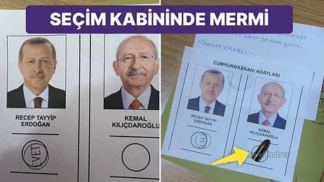 Oy Kabininde Mermi: Pusulada Kemal Kılıçdaroğlu’nun Üstüne Koydu