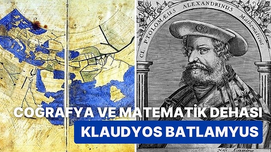 İnsanlık Tarihinin Bilinmeyen Efsanesi: İlk Dünya Haritasını Çizen Batlamyus'un Hikayesi