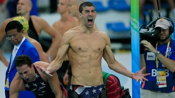 1. Michael Phelps - Yüzme