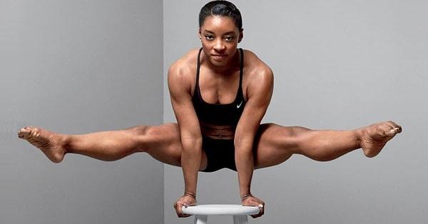 3. Simone Biles - Jimnastik