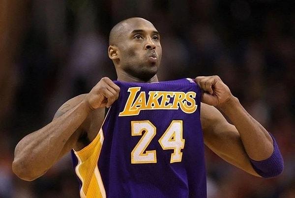 4. Kobe Bryant - Basketbol