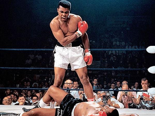 6. Muhammad Ali - Boks