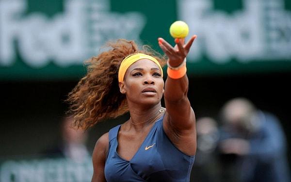 7. Serena Williams - Tenis