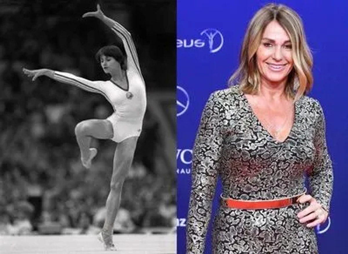 Nadia Comaneci