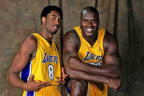 4. Shaquille O'Neal