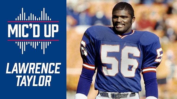 8. Lawrence Taylor