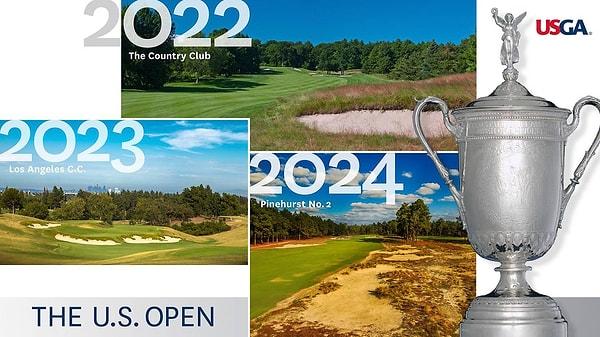 6. Golf Us Open | 15 - 18 Haziran