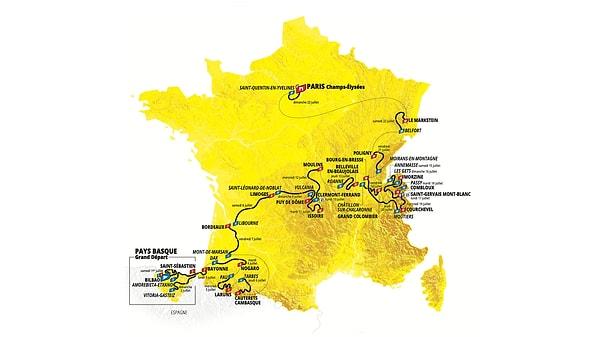 7. Fransa Bisiklet Turu | 1 - 23 Temmuz