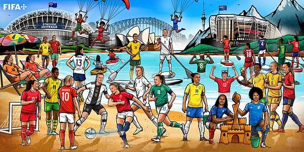 9. Kadınlar Dünya Kupası | 10 Temmuz - 20 Ağustos