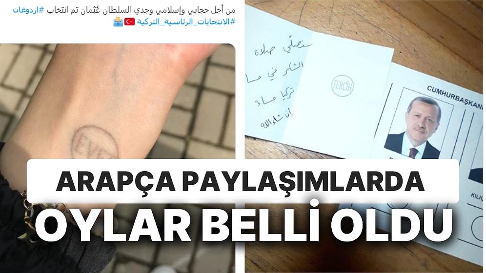 Sandıklar Kapandı: Sosyal Medyada Arapça Hesaplardan Erdoğan'a Oy Görüntüleri Yayıldı
