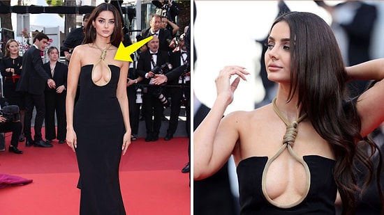 İranlı Model, Ülkesindeki İdamları Protesto İçin İdam Düğümlü Elbisesiyle Derin Etki Bıraktı