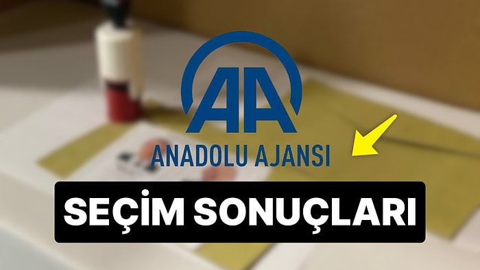 Anadolu Ajansı Canlı Seçim Sonuçları Nereden Takip Edilir? AA Seçim Verileri