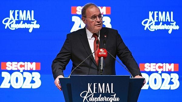 Oy sayım işlemi devam ederken CHP kanadından sonuçlara ilişkin ilk açıklama parti basın sözcüsü Faik Öztrak'tan geldi.
