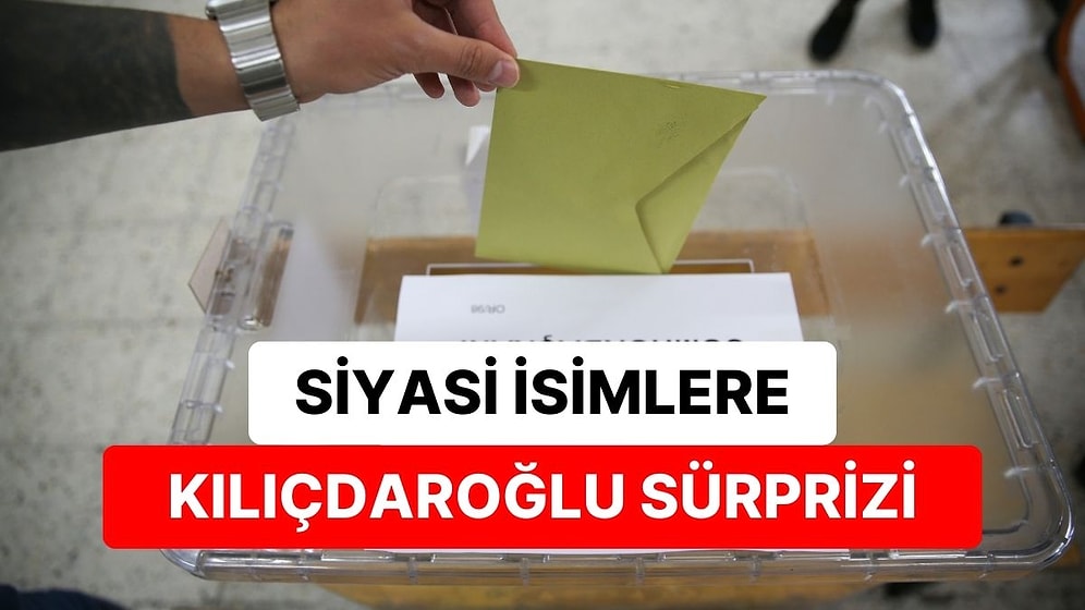 Erdoğan mı? Kılıçdaroğlu mu? Siyasilerin Sandıklarından Hangi Aday Önde Çıktı