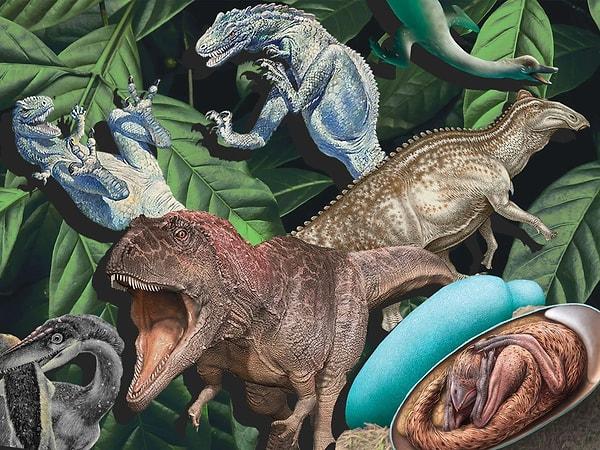 14. Dinozorların renkleri hala bilinmiyor.