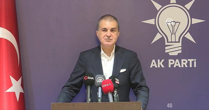 AK Parti Sözcüsü Çelik: "CHP Kendi Verilerini Gerçekmiş Gibi Sunmaya Çalışıyor"
