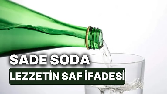 Sade Sodanın Faydaları Nelerdir? Sade Soda Mide Bulantısına İyi Gelir mi?