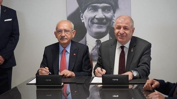 Kemal Kılıçdaroğlu, Cumhurbaşkanlığı 2’inci tur seçiminde Zafer Partisi’nin desteğini almış ve seçim kampanyasında da özellikle mültecilerle ilgili sert sözler söylemişti.