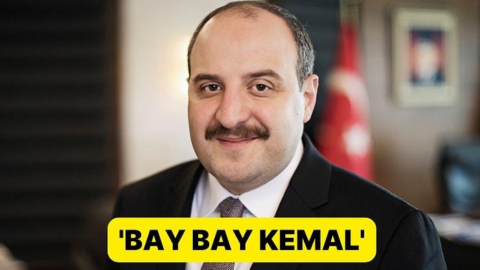 Bakan Mustafa Varank'tan Dikkat Çeken Paylaşım: 'Bay Bay Kemal'