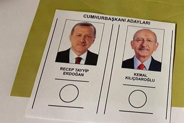 YSK'nın son açıklamasına göre Recep Tayyip Erdoğan yüzde 53,41 oy aldı.