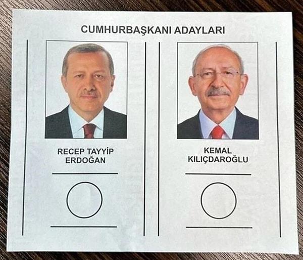 Kemal Kılıçdaroğlu ise yüzde 46,9 oy oranına ulaştı.