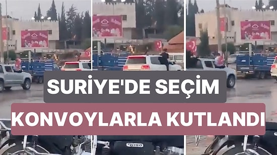 Ülkemizde Yapılan Cumhurbaşkanlığı Seçiminin Sonuçlarının Açıklanmasının Ardından Suriye'de Kutlamalar Başladı