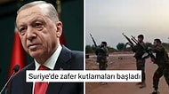 Suriye ve Lübnan'da Recep Tayyip Erdoğan'ın Cumhurbaşkanlık Kutlamaları Başladı