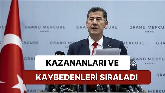 Sinan Oğan'dan Seçim Sonrası İlk Açıklama