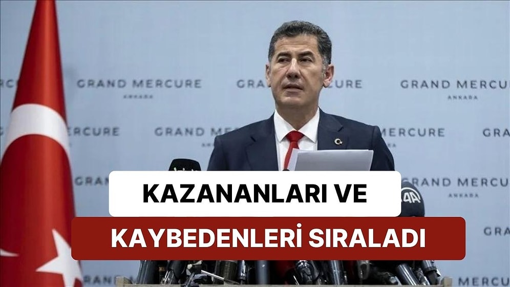 Sinan Oğan'dan Seçim Sonrası İlk Açıklama