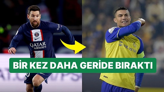 Rekorun Yeni Sahibi Oldu! Lionel Messi, Attığı Golle Cristiano Ronaldo'yu Zirveden Etti