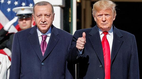 Amerika'nın eski başkanı Donald Trump da Recep Tayyip Erdoğan'ı tebrik etti.