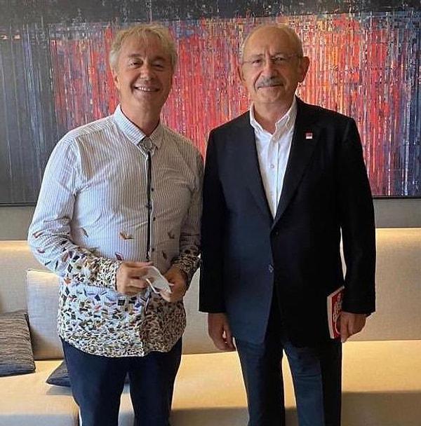 Cumhurbaşkanı adayı Kemal Kılıçdaroğlu ile fotoğrafını paylaşan Metin Uca, oy verdiği için pişman olmadığını belirterek kendisine teşekkür etti.