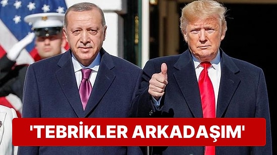 Recep Tayyip Erdoğan'ın Seçimi Kazanmasının Ardından Dünya Liderlerinden Gelen Tebrik Mesajları