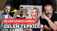 Ünlü İsimlerin Cumhurbaşkanı Seçim Sonuçlarına Yönelik Tepkileri Sosyal Medyanın Gündeminde!