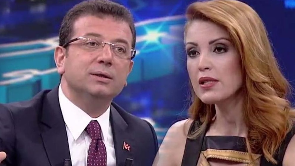 Nagehan Alçı: " Ekrem İmamoğlu'na Siyasi Yasak Getirilmesini Öngörüyorum"