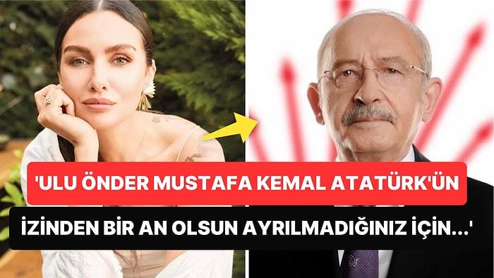 Birce Akalay Cumhurbaşkanı Seçimleri Sonrası Kemal Kılıçdaroğlu'na Teşekkür Etti!