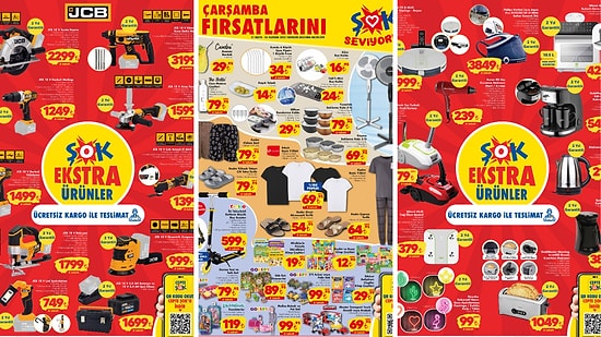 ŞOK'a Yapı Malzemeleri Geliyor! 31 Mayıs 2023 ŞOK Aktüel Ürünler Kataloğu
