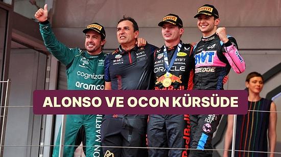 F1 Monako Grand Prix'sini Max Verstappen Kazandı
