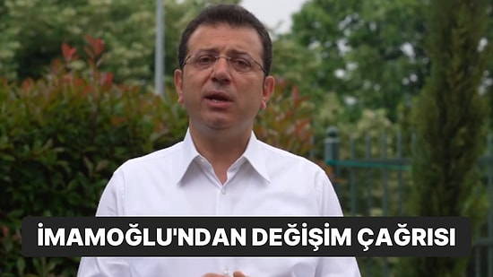 İBB Başkanı Ekrem İmamoğlu: “Her Şey Yeniden Başlıyor”