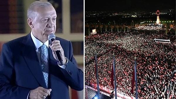 2. turda en çok oyu alan Recep Tayyip Erdoğan ile Kemal Kılıçdaroğlu için Cumhurbaşkanlığı seçiminde oylar atıldı. İkinci turda rakibinden daha fazla oy alan Recep Tayyip Erdoğan 13. Cumhurbaşkanı oldu.