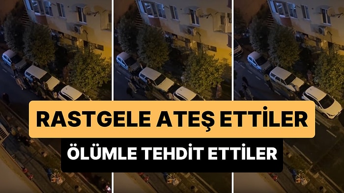 Sokakta Rastgele Ateş Edenleri Uyardığı İçin Ölümle Tehdit Edildiğini Söyleyen Vatandaş