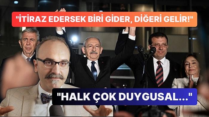 Emrah Safa Gürkan Seçim Sonrası Nokta Atışı Değerlendirmeleri ile "Halk Hesap Soramıyor" Dedi!