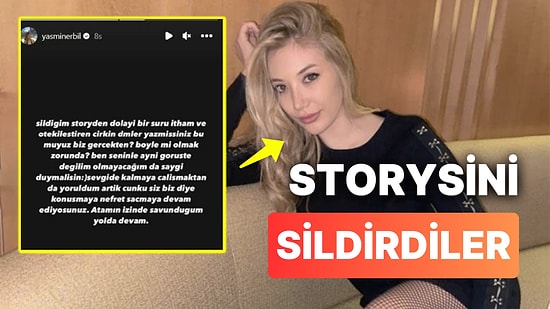 Mehmet Erbil'in Kızı Yasmin Erbil Siyasi Görüşünü Paylaştığı İçin Topa Tutuldu