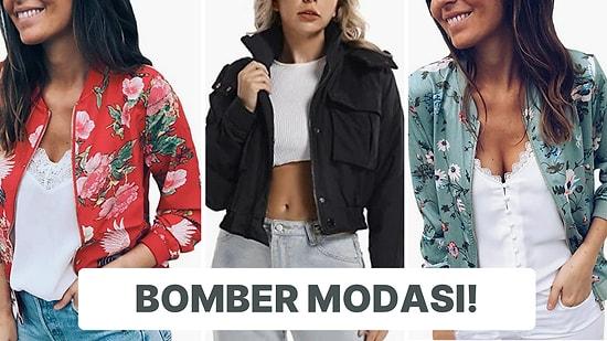 Baharın ve Serin Yaz Akşamlarının En Trend Parçaları Bomber Ceketler!
