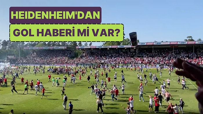 Hamburg Taraftarının Şampiyon Olduklarını Sanarak Sahaya Daldığı ve Son Dakikada Gelen Haberle Yıkıldığı Anlar