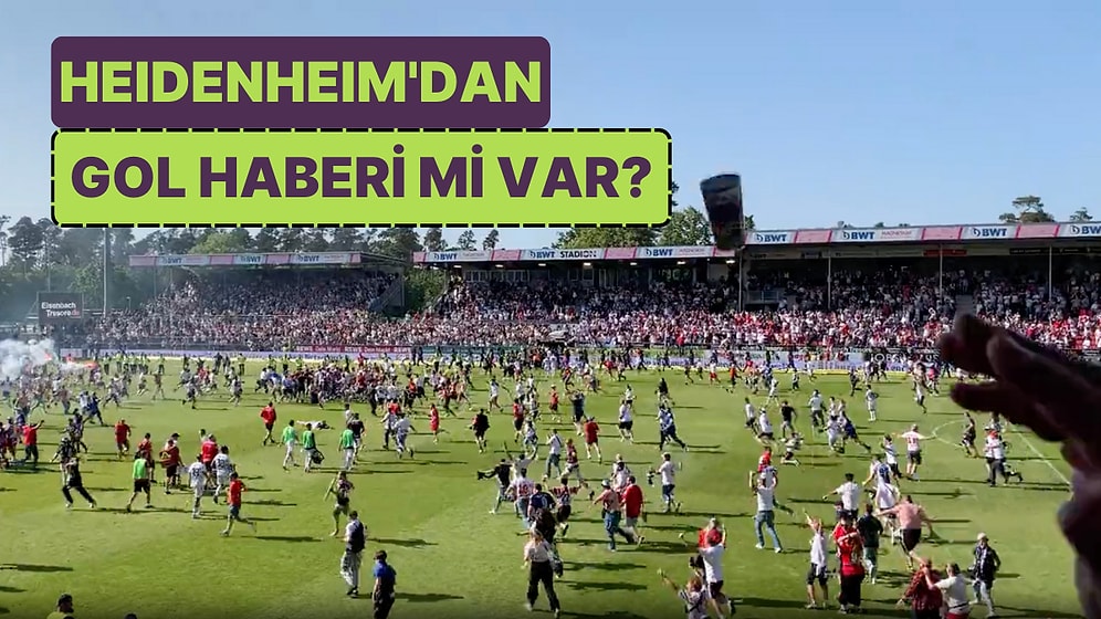 Hamburg Taraftarının Şampiyon Olduklarını Sanarak Sahaya Daldığı ve Son Dakikada Gelen Haberle Yıkıldığı Anlar