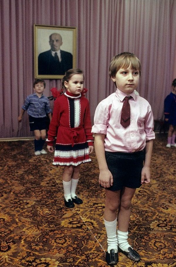 2. Московская школа, 1989, СССР
