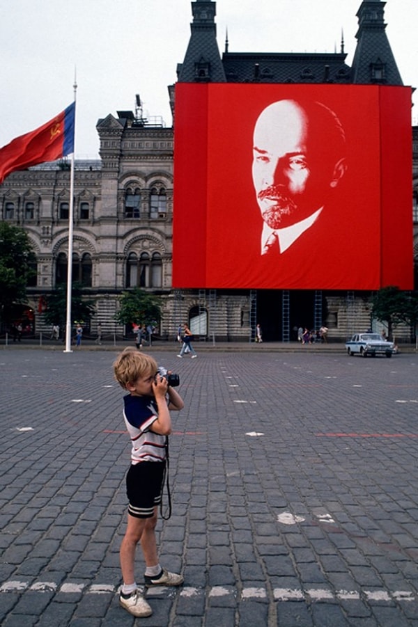 10. Красная площадь, Москва 1988 год, СССР