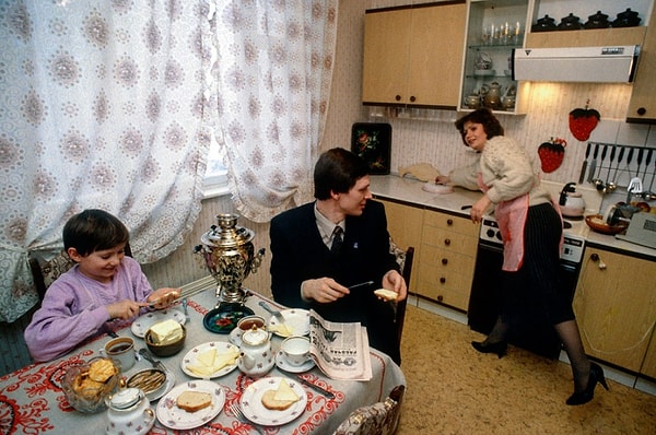 12. Московская семья, 1989, СССР