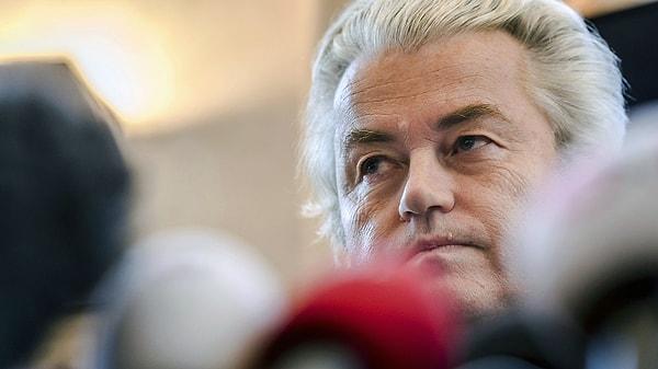 İslam ve göçmen karşıtı söylemleri ile sıkça gündeme gelen Wilders, Türkiye'deki seçimlerin ardından Twitter'da tepki gösterdi.